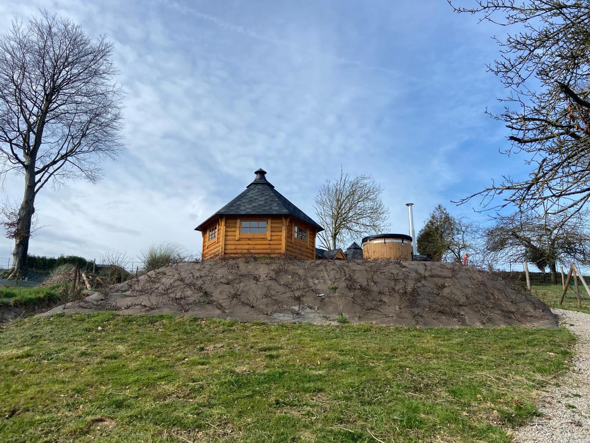 Maison Bois Kota / Bain Nordique / Proche De La Mer / Kota Grill Longueil ภายนอก รูปภาพ